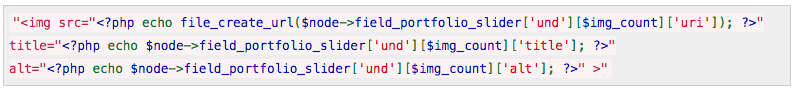 Como seguramente sabéis los atributos alt y title son útiles a la hora de posicionar una web y mejorar su SEO. Aprende cómo indicarlos en Drupal