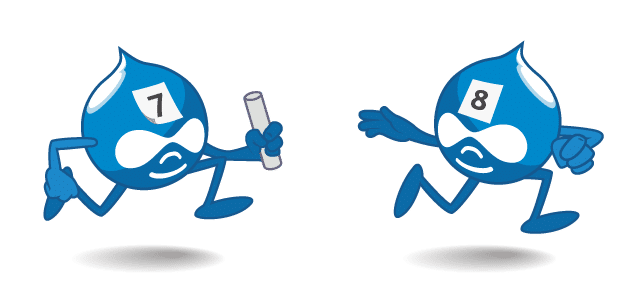 Lanzamiento Drupal 8